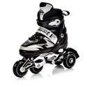 Rolki Meteor 4w1 Seasons S (30-33) czarny