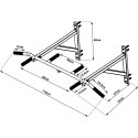 DRĄŻEK DO PODCIĄGANIA SV-HK0280