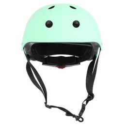 MTV12 ZIELONY MATOWY ROZM. XL (55-61 cm) KASK NILS EXTREME