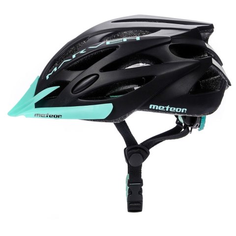 KASK ROWEROWY METEOR MARVEN black/blue L(58-61cm)