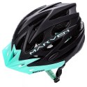 KASK ROWEROWY METEOR MARVEN black/blue L(58-61cm)