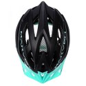 KASK ROWEROWY METEOR MARVEN black/blue L(58-61cm)