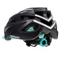 KASK ROWEROWY METEOR MARVEN black/blue L(58-61cm)