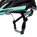 KASK ROWEROWY METEOR MARVEN black/blue L(58-61cm)