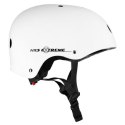 MTV12 BIAŁY MATOWY ROZM. XL (55-61 cm) KASK NILS EXTREME