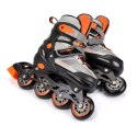 ROLKI METEOR INVERT orange M (34-37)