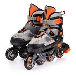 ROLKI METEOR INVERT orange M (34-37)