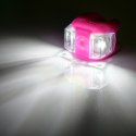 ZESTAW LAMPEK ROWEROWYCH METEOR FLEX Kolor: Różowy