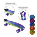 PNB01 RED ELECTROSTYLE PENNYBOARD DESKOROLKA NILS EXTREME