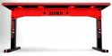 Ławka prosta do ćwiczeń ZIDER serii BLACK - RED - 450 kg