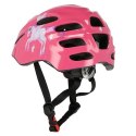 MTW01 LED różowy ROZM. S (47-55 cm) KASK NILS EXTREME