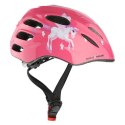 MTW01 LED różowy ROZM. S (47-55 cm) KASK NILS EXTREME