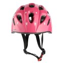 MTW01 LED różowy ROZM. S (47-55 cm) KASK NILS EXTREME