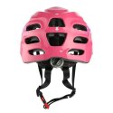 MTW01 LED różowy ROZM. S (47-55 cm) KASK NILS EXTREME