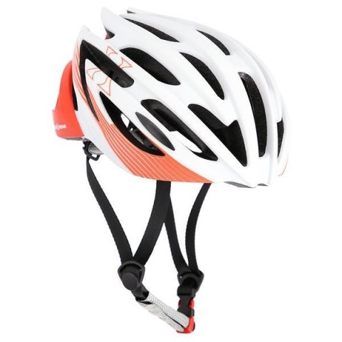 MTW24 BIAŁO-CZERWONY ROZM. L (57-61 cm) KASK NILS EXTREME