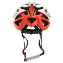 MTW24 BIAŁO-CZERWONY ROZM. L (57-61 cm) KASK NILS EXTREME