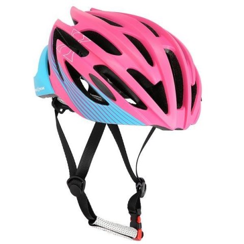 MTW24 FIOLETOWO-NIEBIESKI ROZM. L (57-61 cm) KASK NILS EXTREME