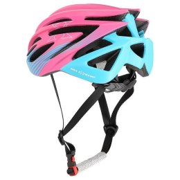 MTW24 FIOLETOWO-NIEBIESKI ROZM. L (57-61 cm) KASK NILS EXTREME