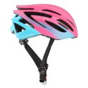 MTW24 FIOLETOWO-NIEBIESKI ROZM. L (57-61 cm) KASK NILS EXTREME