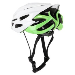 MTW58 BIAŁO-ZIELONY ROZM. L (57-63 cm) KASK NILS EXTREME