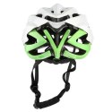 MTW58 BIAŁO-ZIELONY ROZM. L (57-63 cm) KASK NILS EXTREME