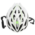 MTW58 BIAŁO-ZIELONY ROZM. L (57-63 cm) KASK NILS EXTREME