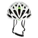 MTW58 BIAŁO-ZIELONY ROZM. M (55-61 cm) KASK NILS EXTREME