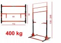 WYSOKIE PORĘCZE STACJONARNE ZIDER EXTREME - 400KG + 300KG DIP