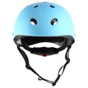 MTV12 NIEBIESKI MATOWY ROZM. XL (55-61 cm) KASK NILS EXTREME