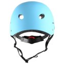 MTV12 NIEBIESKI MATOWY ROZM. XL (55-61 cm) KASK NILS EXTREME