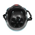 MTV12 NIEBIESKI MATOWY ROZM. XL (55-61 cm) KASK NILS EXTREME