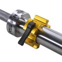 GO1100 1100KG GRYF OLIMPIJSKI HMS PREMIUM + ZG1500 GOLDEN ZACISKI LOCK JAW (2 szt)