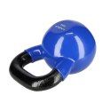 KNV10 BLUE KETTLEBELL ŻELIWNY POKRYTY WINYLEM HMS