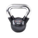 KGC04 UCHWYT CHROM OGUMOWANY KETTLEBELL ŻELIWNY HMS