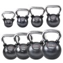 KGC04 UCHWYT CHROM OGUMOWANY KETTLEBELL ŻELIWNY HMS