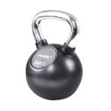 KGC24 UCHWYT CHROM OGUMOWANY KETTLEBELL ŻELIWNY HMS