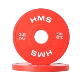 CBRS25 TALERZ OLIMPIJSKI 2 x 2.5 KG HMS