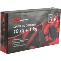 HANTLA KOMPOZYTOWA 11KG (10+1) EB FIT