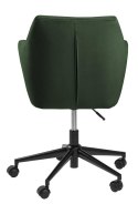 Fotel biurowy na kółkach Nora VIC forest green