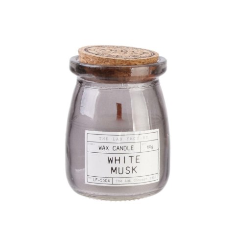 Świeca zapachowa Bougie White Musk