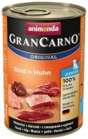 Animonda GranCarno Original Junior Rind Huhn Wołowina + Kurczak puszka 400g