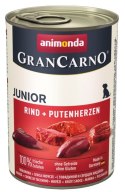 Animonda GranCarno Original Junior Pute Indyk 400g