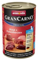 Animonda GranCarno Original Junior Pute Indyk 400g