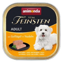 Animonda vom Feinsten Dog Adult Drób i Makaron 150g