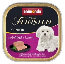 Animonda vom Feinsten Dog Senior Drób i Jagnięcina 150g