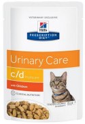 Hill's Prescription Diet c/d Feline z Kurczakiem saszetka 85g