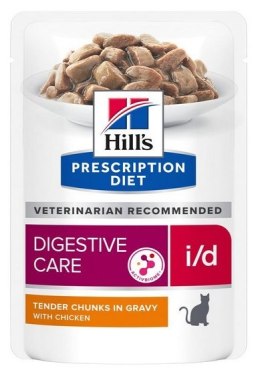 Hill's Prescription Diet i/d Feline Kurczak saszetka 85g