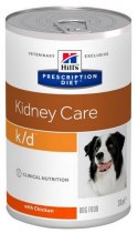 Hill's Prescription Diet k/d Canine puszka 370g