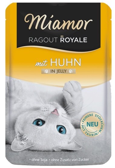 Miamor Ragout Royale z Kurczakiem w galaretce saszetka 100g