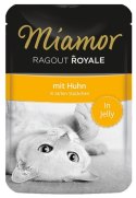 Miamor Ragout Royale z Kurczakiem w galaretce saszetka 100g